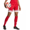 adidas Squadra 25 moteriški raudoni šortai JJ0011