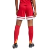 adidas Squadra 25 moteriški raudoni šortai JJ0011