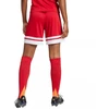 adidas Squadra 25 moteriški raudoni šortai JJ0011
