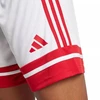 adidas Squadra 25 moteriški šortai balti ir raudoni JJ0020