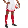 adidas Squadra 25 moteriški šortai balti ir raudoni JJ0020
