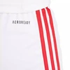 adidas Squadra 25 moteriški šortai balti ir raudoni JJ0020