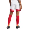 adidas Squadra 25 moteriški šortai balti ir raudoni JJ0020