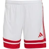 adidas Squadra 25 moteriški šortai balti ir raudoni JJ0020