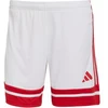 adidas Squadra 25 moteriški šortai balti ir raudoni JJ0020