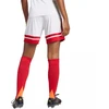 adidas Squadra 25 moteriški šortai balti ir raudoni JJ0020