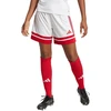 adidas Squadra 25 moteriški šortai balti ir raudoni JJ0020