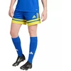 adidas Squadra 25 moteriški šortai, mėlyni ir geltoni, JN5408