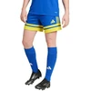 adidas Squadra 25 moteriški šortai, mėlyni ir geltoni, JN5408