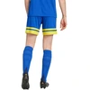 adidas Squadra 25 moteriški šortai, mėlyni ir geltoni, JN5408
