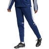 adidas Squadra 25 moteriškos treniruočių kelnės tamsiai mėlynos JD4815