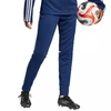 adidas Squadra 25 moteriškos treniruočių kelnės tamsiai mėlynos JD4815