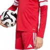 adidas Squadra 25 Vaikiškas džersis ilgomis rankovėmis, raudonas ir baltas JJ0041