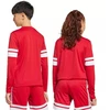 adidas Squadra 25 Vaikiškas džersis ilgomis rankovėmis, raudonas ir baltas JJ0041
