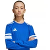 adidas Squadra 25 vaikiški marškinėliai ilgomis rankovėmis, mėlyni JJ0046