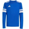 adidas Squadra 25 vaikiški marškinėliai ilgomis rankovėmis, mėlyni JJ0046