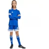 adidas Squadra 25 vaikiški marškinėliai ilgomis rankovėmis, mėlyni JJ0046