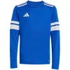 adidas Squadra 25 vaikiški marškinėliai ilgomis rankovėmis, mėlyni JJ0046