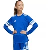adidas Squadra 25 vaikiški marškinėliai ilgomis rankovėmis, mėlyni JJ0046