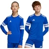 adidas Squadra 25 vaikiški marškinėliai ilgomis rankovėmis, mėlyni JJ0046