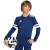 adidas Squadra 25 vaikiški marškinėliai ilgomis rankovėmis tamsiai mėlynos spalvos JJ0049