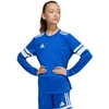 adidas Squadra 25 vaikiški marškinėliai ilgomis rankovėmis, mėlyni JJ0046