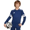 adidas Squadra 25 vaikiški marškinėliai ilgomis rankovėmis tamsiai mėlynos spalvos JJ0049