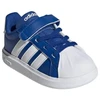 Adidas Streettalk mėlyni vaikiški batai JQ8606