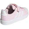 Adidas Streettalk rožiniai vaikiški kedukai JQ8591