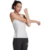 adidas Studio Slim Strappy Back Tank Top W HE3141