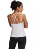 adidas Studio Slim Strappy Back Tank Top W HE3141