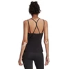 adidas Studio Slim Strappy Back Tank Top W HE3140