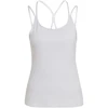 adidas Studio Slim Strappy Back Tank Top W HE3141