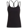 adidas Studio Slim Strappy Back Tank Top W HE3140