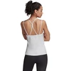 adidas Studio Slim Strappy Back Tank Top W HE3141