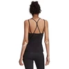 adidas Studio Slim Strappy Back Tank Top W HE3140