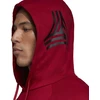 Adidas Tango Hoody M DZ9613 raudona