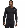 Adidas Techfit Compression ilgos rankovių vyriškas džemperis M GM5038