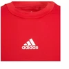 Adidas Techfit Compression Jr H23154 marškinėliai, raudoni