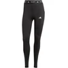Adidas Techfit viso ilgio moteriški leginsai su paslėpta kišenėle, juodi IT2282