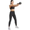 Adidas Techfit viso ilgio moteriški leginsai su paslėpta kišenėle, juodi IT2282