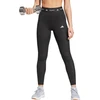Adidas Techfit viso ilgio moteriški leginsai su paslėpta kišenėle, juodi IT2282