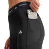 Adidas Techfit viso ilgio moteriški leginsai su paslėpta kišenėle, juodi IT2282