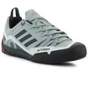 Adidas Terrex SWIFT Solo 2 IH1113 sidabriškai žalias/legendinis gebenės/lininis žalias