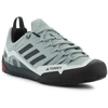 Adidas Terrex SWIFT Solo 2 IH1113 sidabriškai žalias/legendinis gebenės/lininis žalias