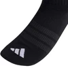 Adidas Thin & Light Essentials žemo kirpimo 3 poros kojinių, juodos KC9628