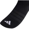 Adidas Thin & Light Essentials žemo kirpimo 3 poros kojinių, juodos KC9628