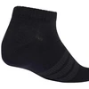 Adidas Thin & Light Essentials žemo kirpimo 3 poros kojinių, juodos KC9628