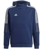 Adidas Tiro 21 džemperis su gobtuvu vaikams GK9680