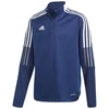 Adidas Tiro 21 jaunimo marškinėliai treniruotėms, jaunimo GK9661 megztinis